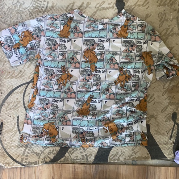 Scooby Doo shirt. It’s a little see through. - Picture 2 of 4